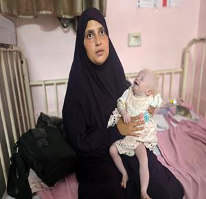 نفاد حليب الأطفال من مستشفى ناصر في خان يونس جنوب قطاع غزة يهدد حياة الرضّع
