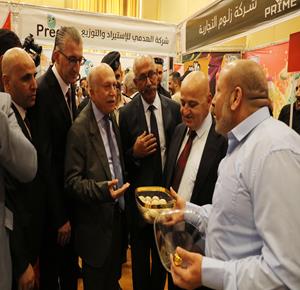 افتتاح فعاليات معرض فلسطين الغذائي 2026 بمشاركة نحو 70 شركة ومصنعا من مختلف محافظات الوطن في قصر المؤتمرات بمدينة بيت لحم