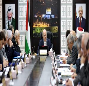  رئيس الوزراء محمد مصطفى يترأس جلسة الحكومة الاسبوعية