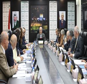 رئيس الوزراء محمد مصطفى يترأس جلسة مجلس الوزراء رقم (85)