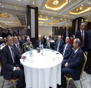 المؤمر السنوي الخامس لمعهد فلسطين لأبحاث الأمن القومي بعنوان"فلسطين 2026 إلى أين"