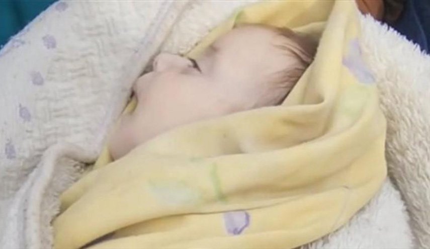 طفلة شهيدة بسبب البرد 