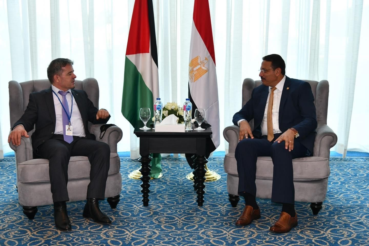 جانب من اللقاء