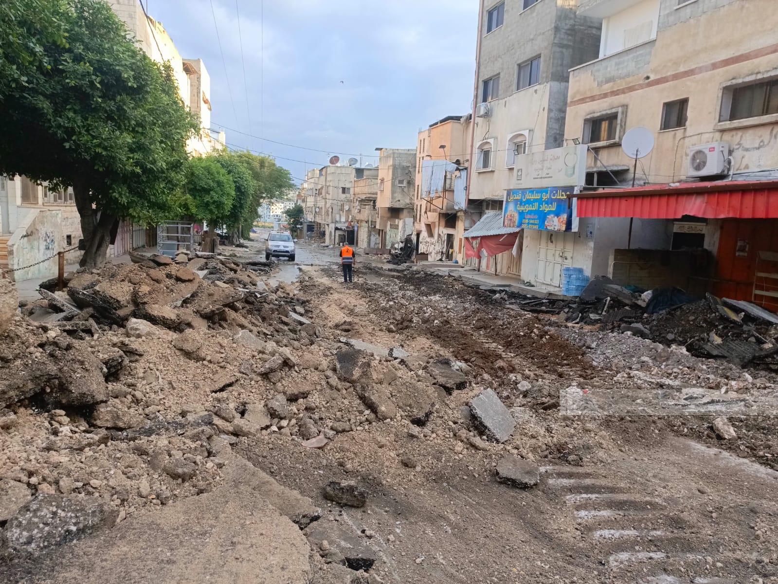 عدوان الاحتلال على مخيم نور شمس شرق طولكرم (صورة أرشيفية: وفا)