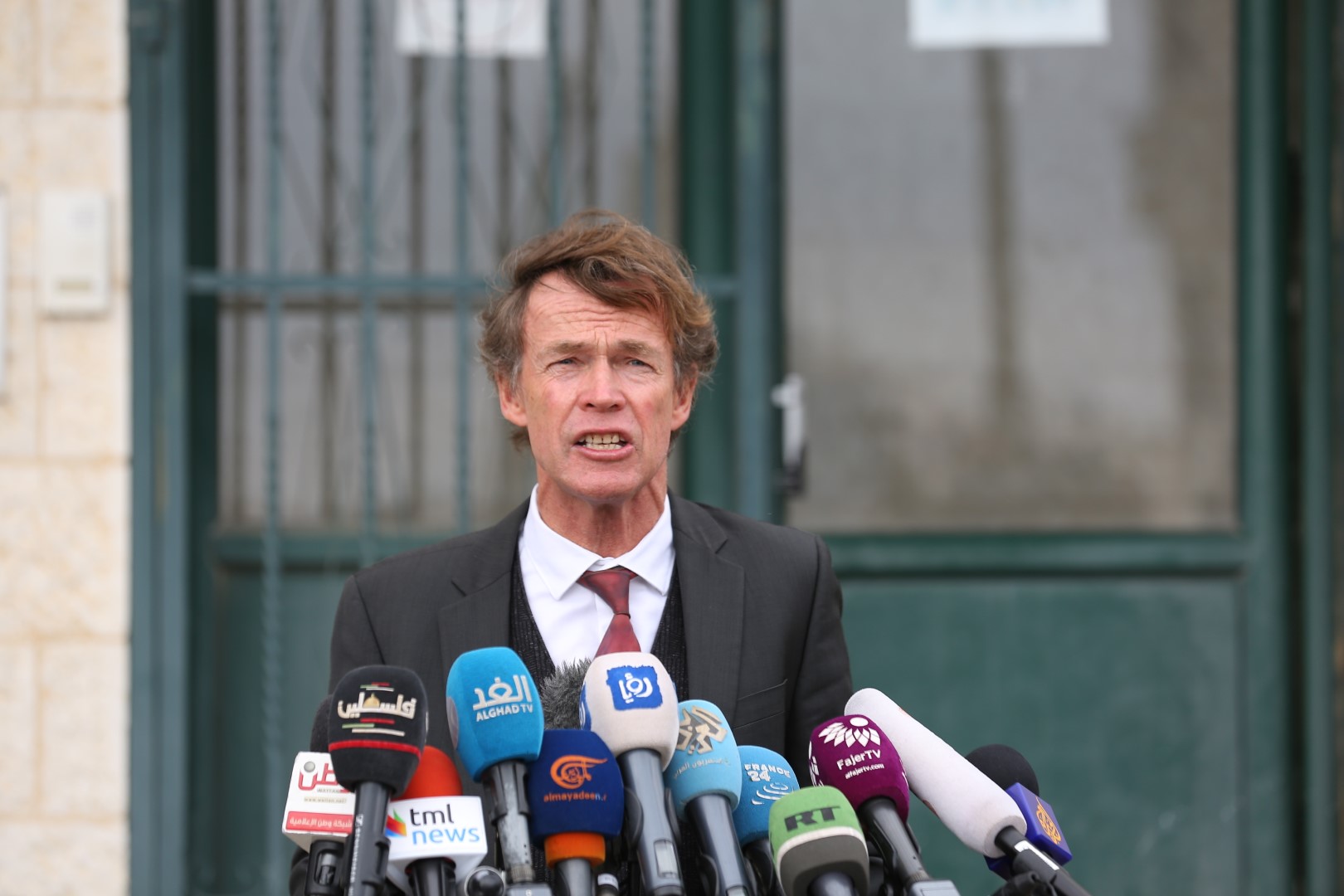 ممثل الاتحاد الأوروبي