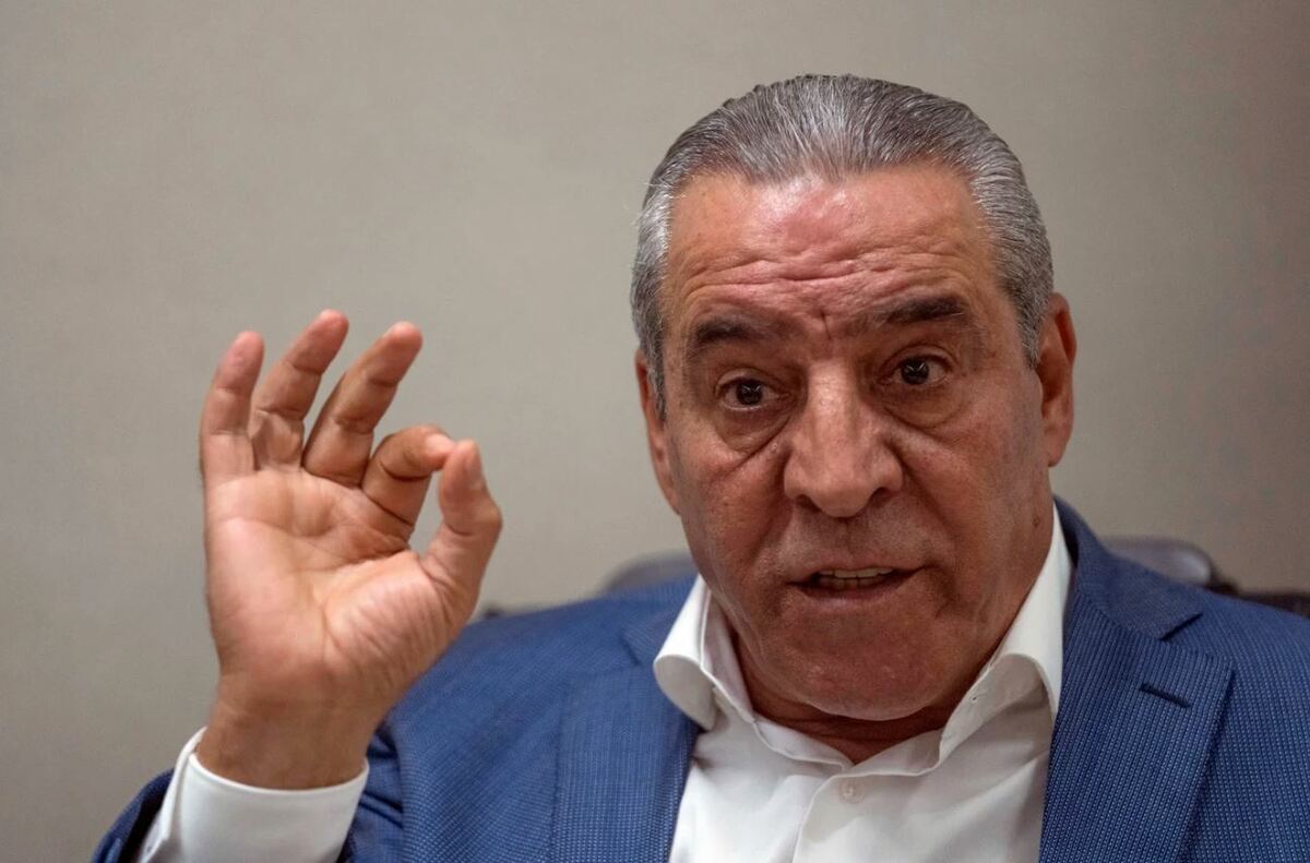 أمين سر اللجنة التنفيذية لمنظمة التحرير حسين الشيخ