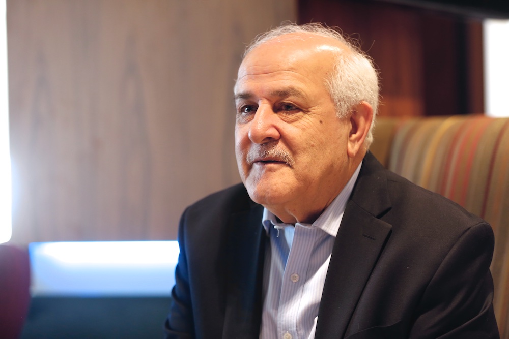 المندوب الدائم لدولة فلسطين لدى الأمم المتحدة، رياض منصور (تصوير: وفا)