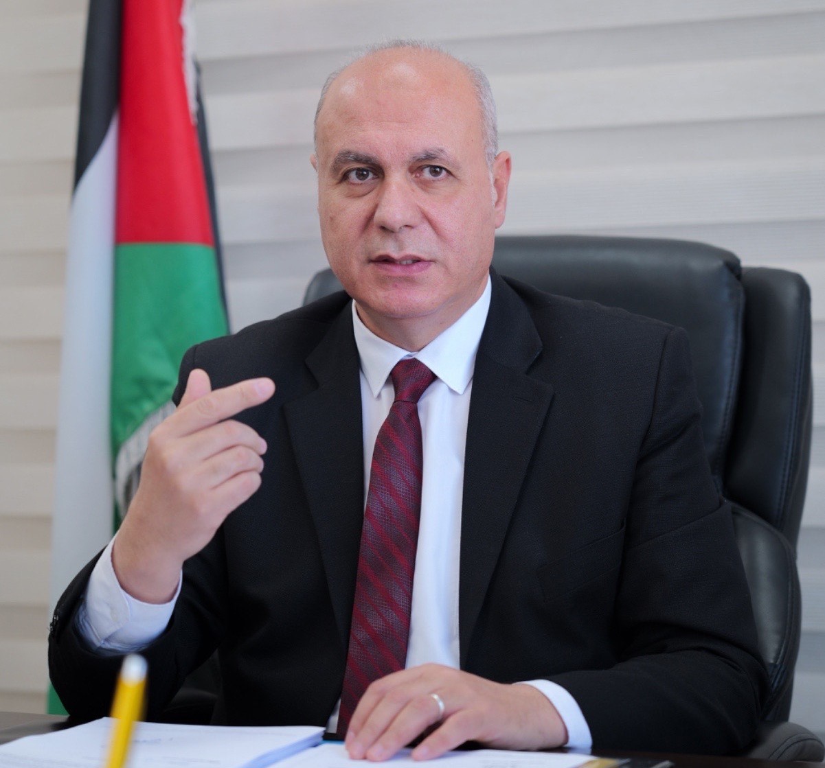 وزير الثقافة عماد حمدان