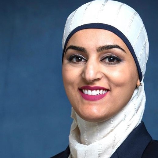 الفلسطينية تهاني عبوشي المرشحة لمنصب النائب العام لنيويورك