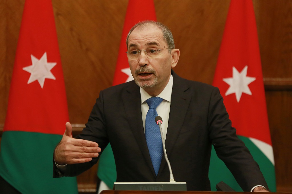 وزير الخارجية وشؤون المغتربين الأردني أيمن الصفدي (أرشيف: أ ف ب)