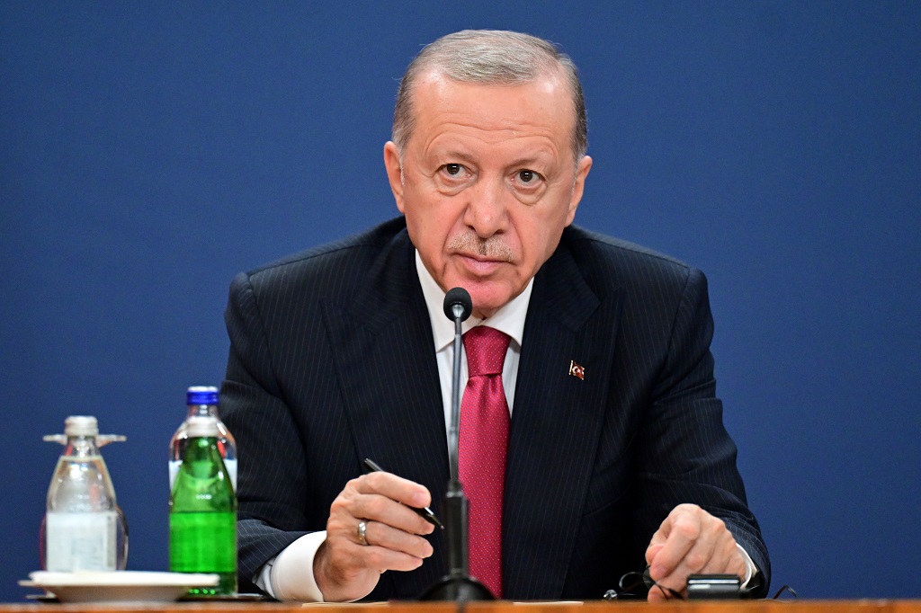 الرئيس التركي رجب طيب أردوغان (الأناضول)