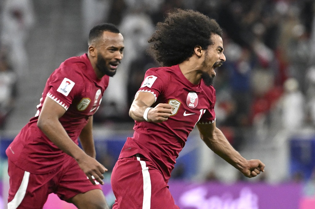 جانب من المباراة (أ ف ب)