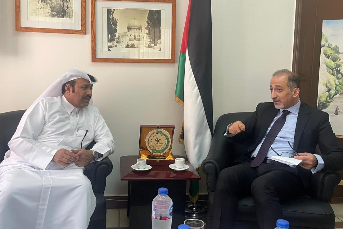 جانب من اللقاء