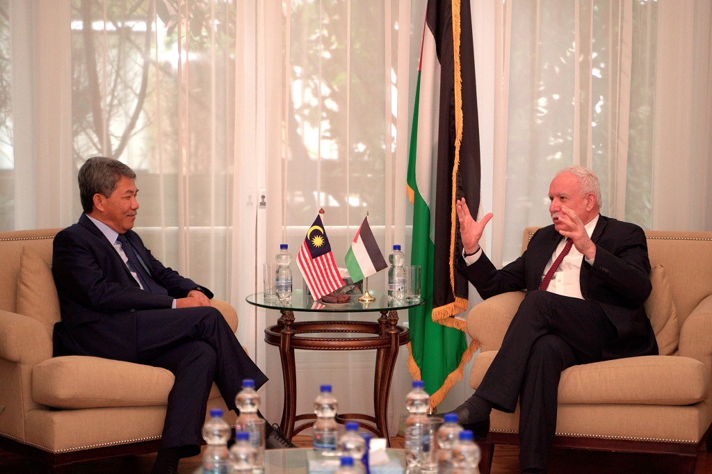 جانب من اللقاء