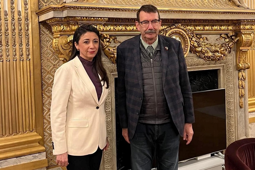 جانب من اللقاء