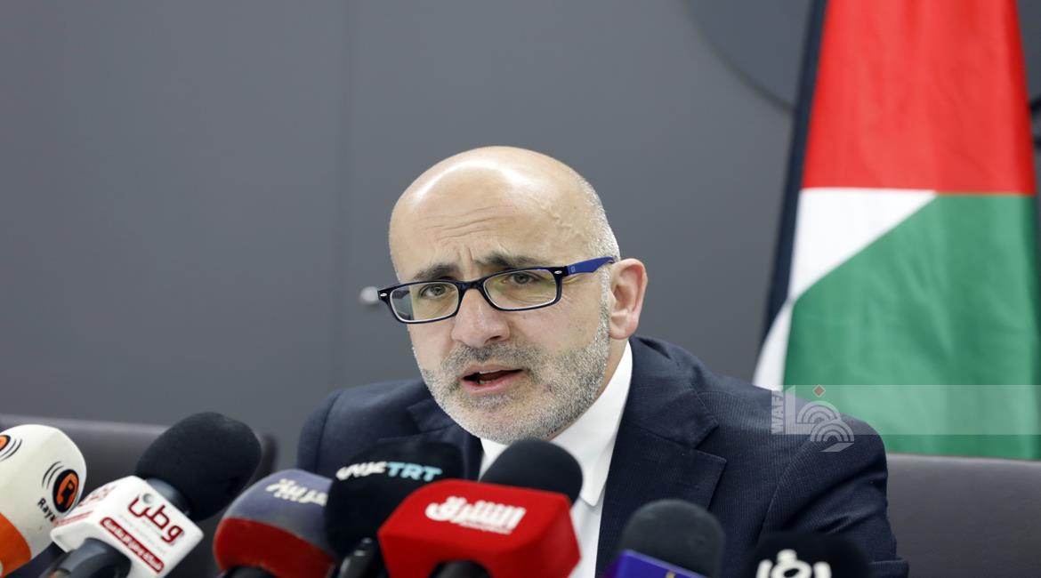 وزير المالية والتخطيط اسطفان سلامة/ تصوير: بهاء نصر 