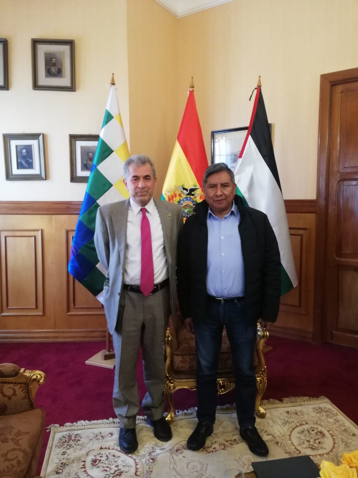 جانب من الاجتماع