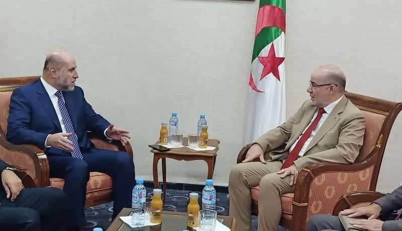 جانب من اللقاء
