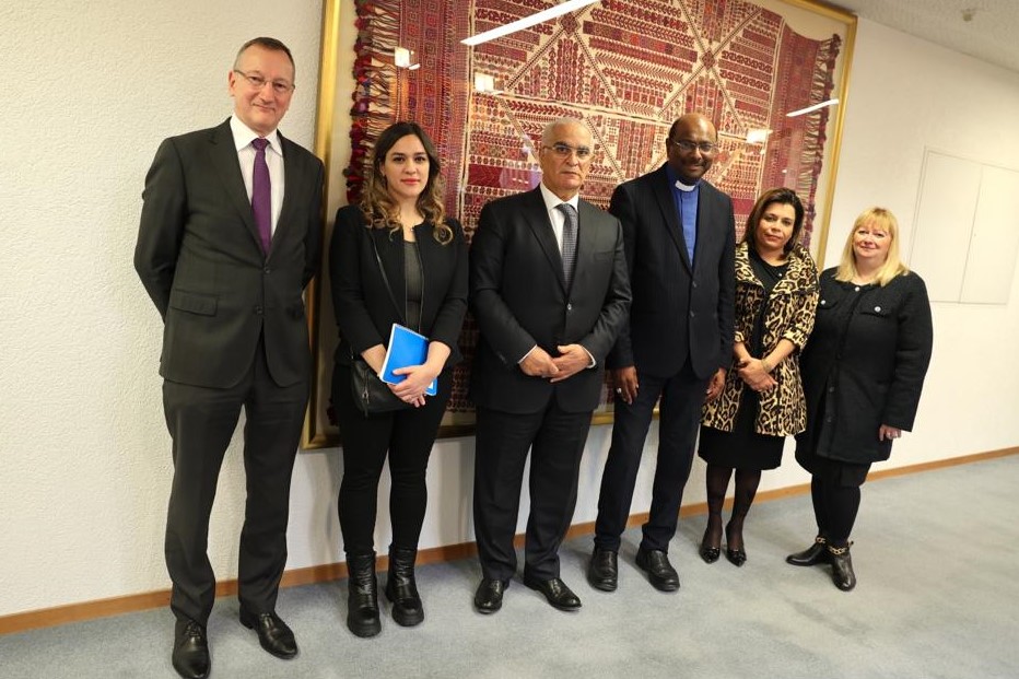 جانب من اللقاء