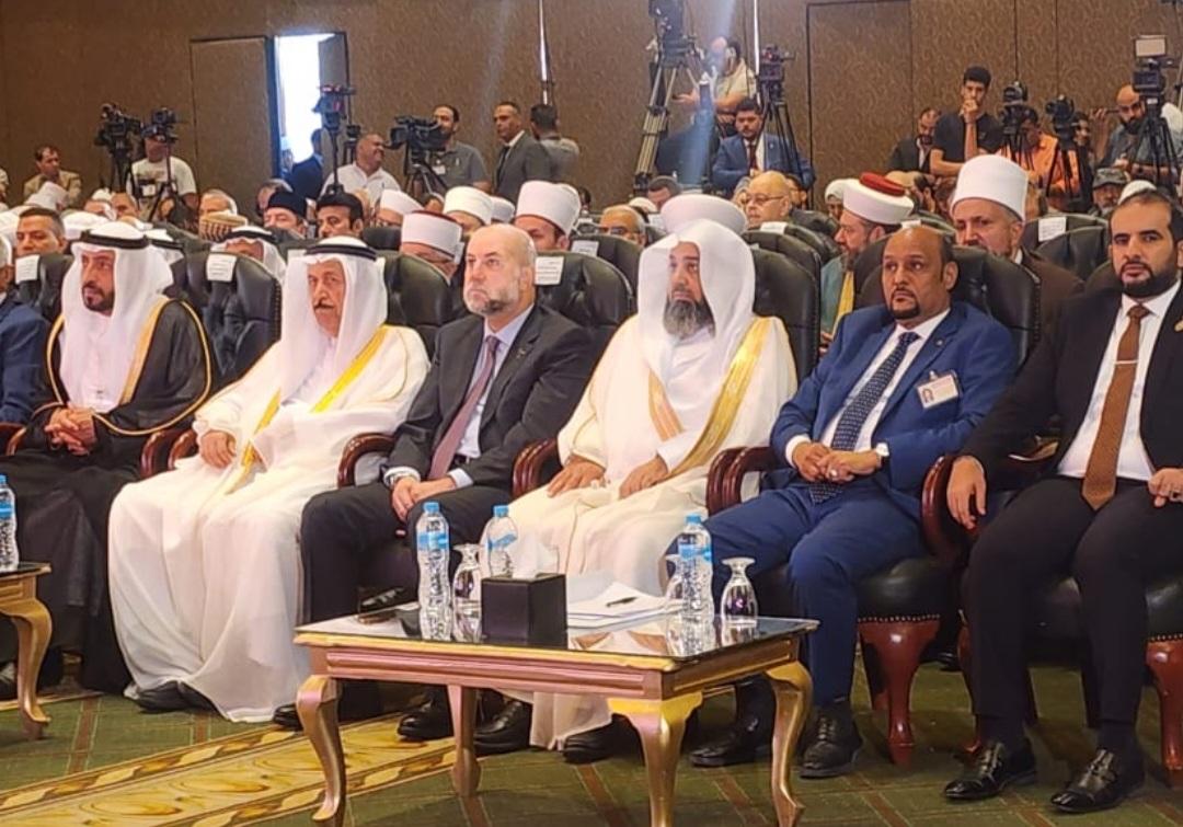 جانب من المؤتمر 