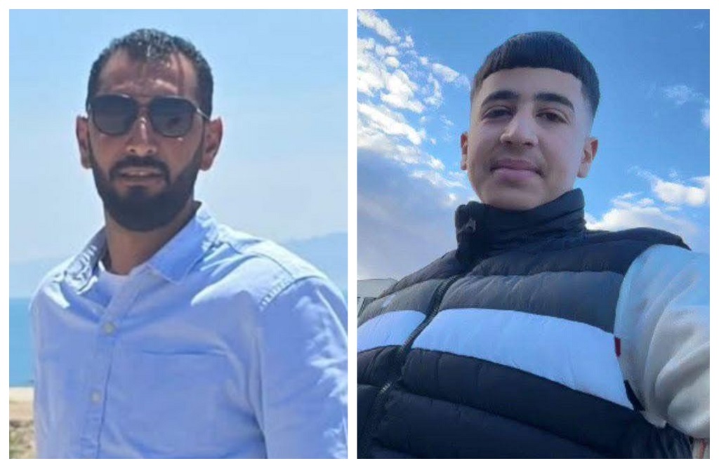 الشهيد الطفل أوس النعسان 