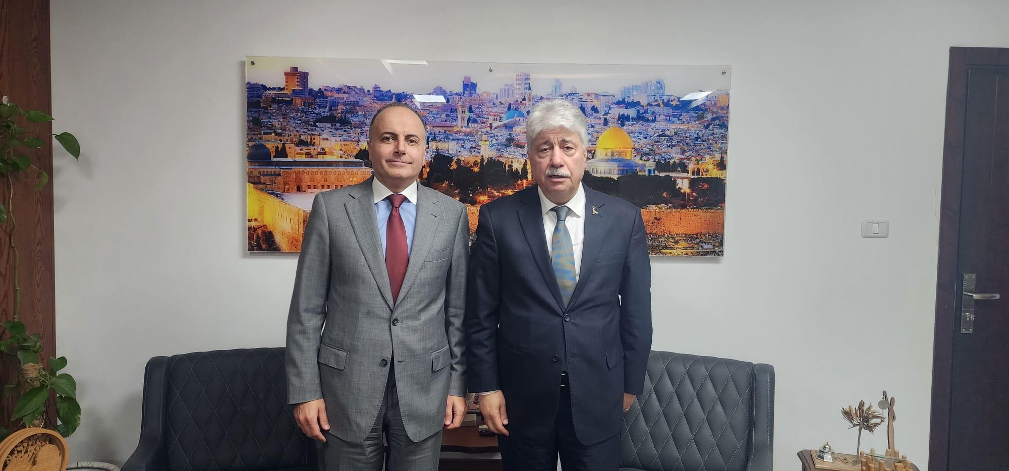 جانب من اللقاء