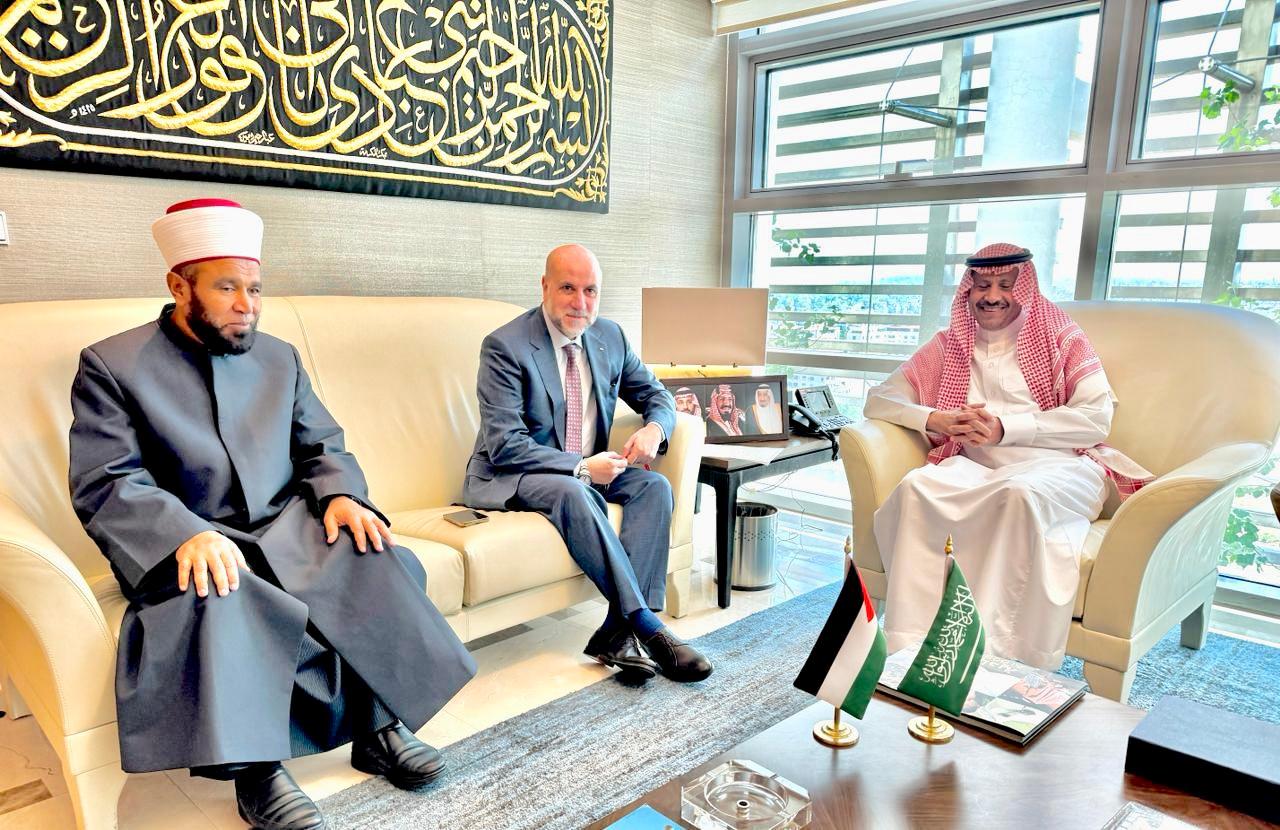 جانب من اللقاء