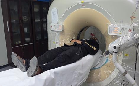 جهاز الأشعة الوحيد بمستشفى ناصر مهدد بالتوقف 