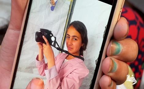 حلا تنتظر إنتهاء الحرب لاستكمال علاجها 