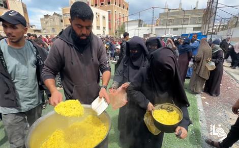 الجوع يتفشى في قطاع غزة