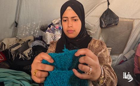 القوارض تتلف جهاز عروس من غزة قبيل زفافها