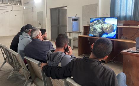 محاولات للتعرف على جثامين شهداء في غزة