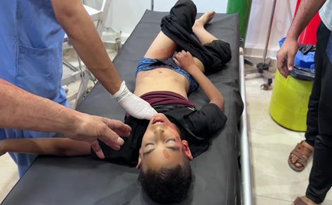 الطفل حمزة رحل شهيداً وترك حزناً شديداً